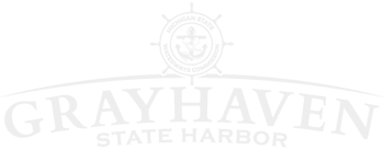 Grayhaven logo on blue